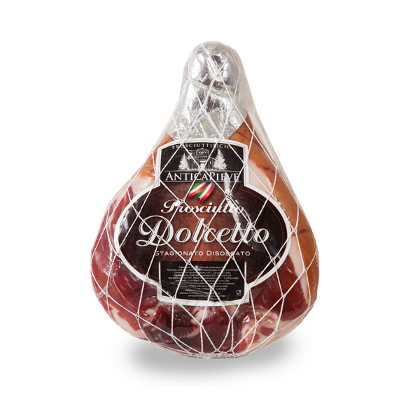 Prosciutto crudo pressato