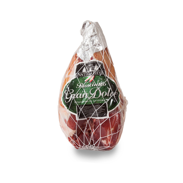 Prosciuttificio Antica Pieve - Prosciutto crudo Gran Dolce - Addobbo - Stagionato disossato