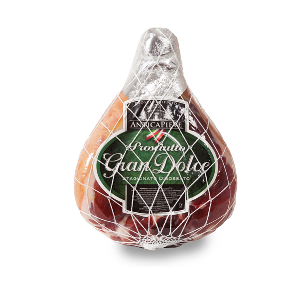 Prosciuttificio Antica Pieve - Prosciutto crudo Gran Dolce - Pressato - Stagionato disossato