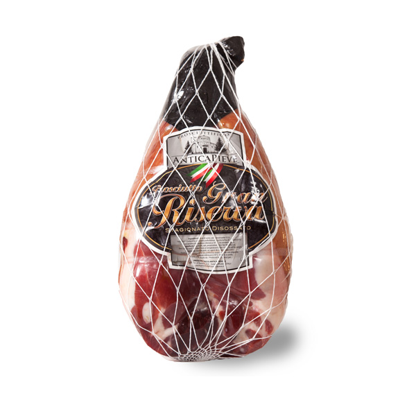 Prosciuttificio Antica Pieve - Prosciutto crudo Gran Riserva - Addobbo - Stagionato disossato