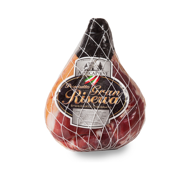 Prosciuttificio Antica Pieve - Prosciutto crudo Gran Riserva - Pressato - Stagionato disossato