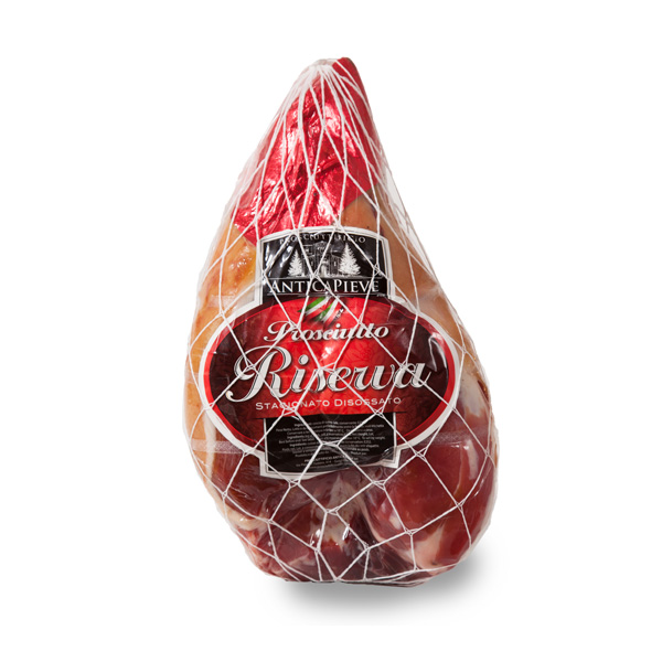 Prosciutto crudo addobbo