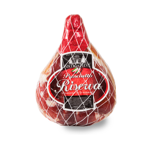Prosciutto crudo pressato