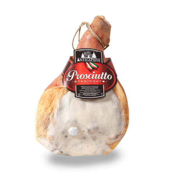 Prosciuttificio Antica Pieve - Prosciutto crudo - Stagionato con osso