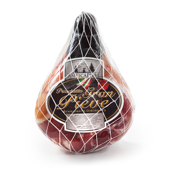 Prosciutto crudo pressato