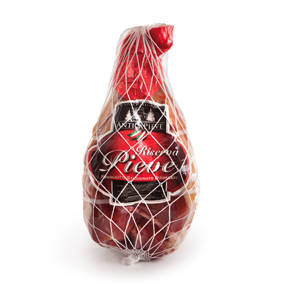 Prosciutto crudo addobbo