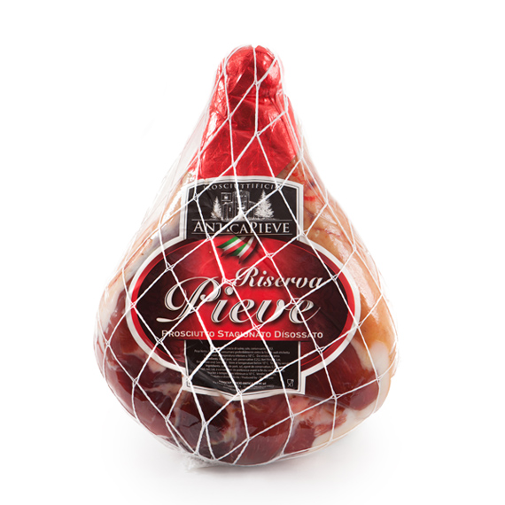 Prosciutto crudo pressato