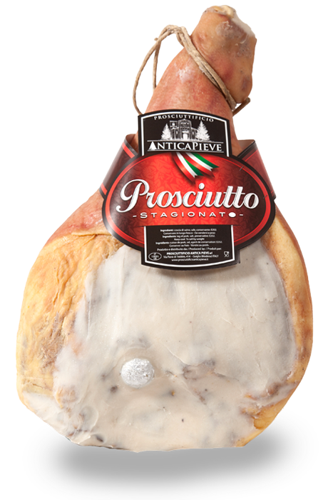 Prosciuttificio Antica Pieve - Prosciutto stagionato con osso